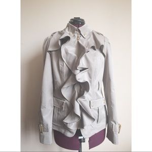 Sassy Grey Anthropology Jacket